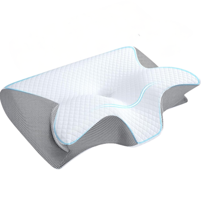 Butterfly Comfort Neck Pillow – Ergonomic Travel & Sleeping Support Pillow for Neck Pain Relief
