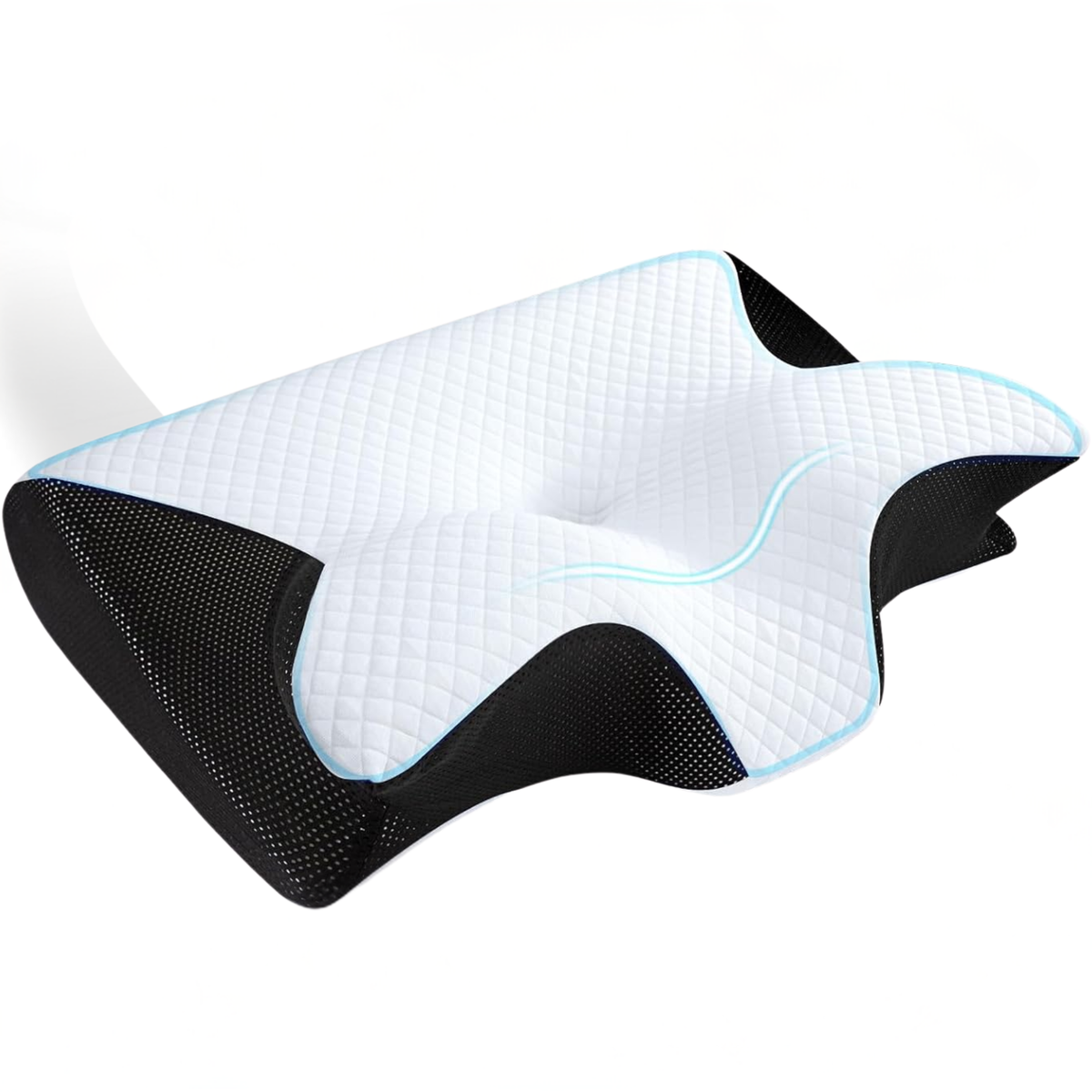 Butterfly Comfort Neck Pillow – Ergonomic Travel & Sleeping Support Pillow for Neck Pain Relief